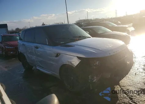 2016 Land Rover Range Rover Sport Hst из США, поврежденный, VIN SALWS2VF5GA555410